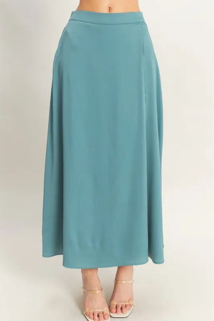 HYFVE Sleeveless Top and Maxi Skirt Set Easy Apparels
