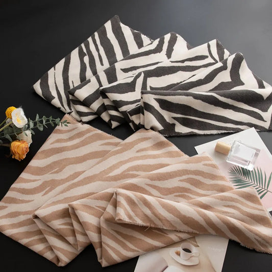 Animal Print Polyester Scarf Easy Apparels