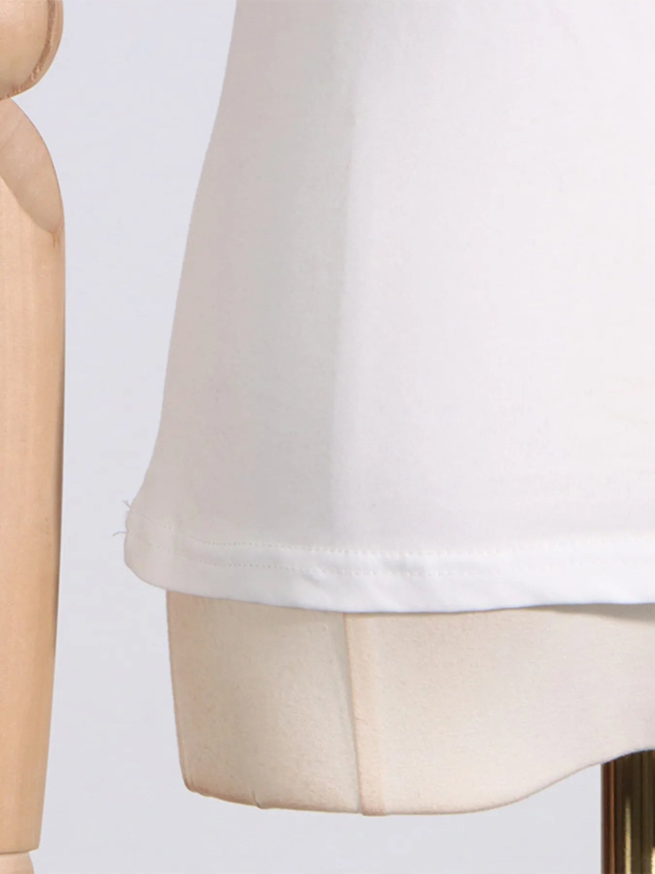 Trendsi Ruffled Round Neck Top