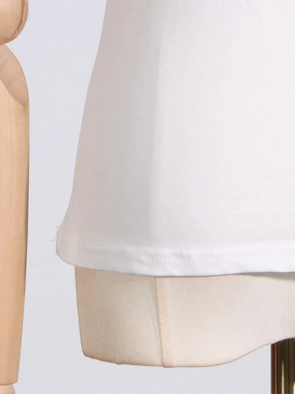 Trendsi Ruffled Round Neck Top