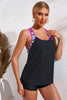 Black/Purple