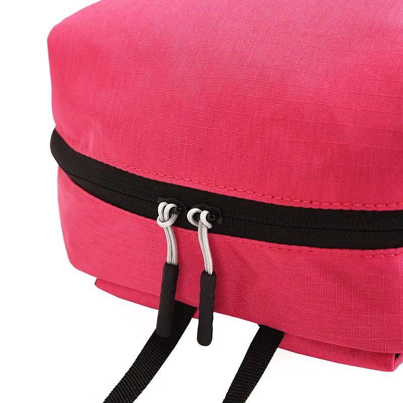 Solid Color Nylon Backpack Bag Easy Apparels
