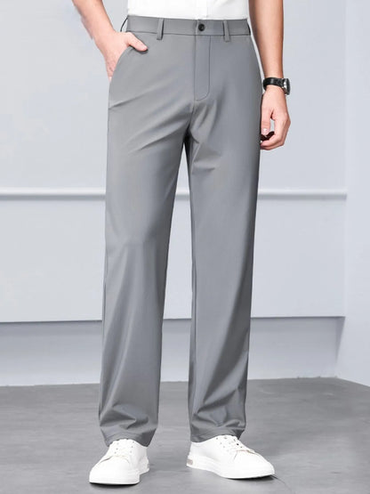 Men's Loose Fit Jeans with Pockets Gray Easy Apparels