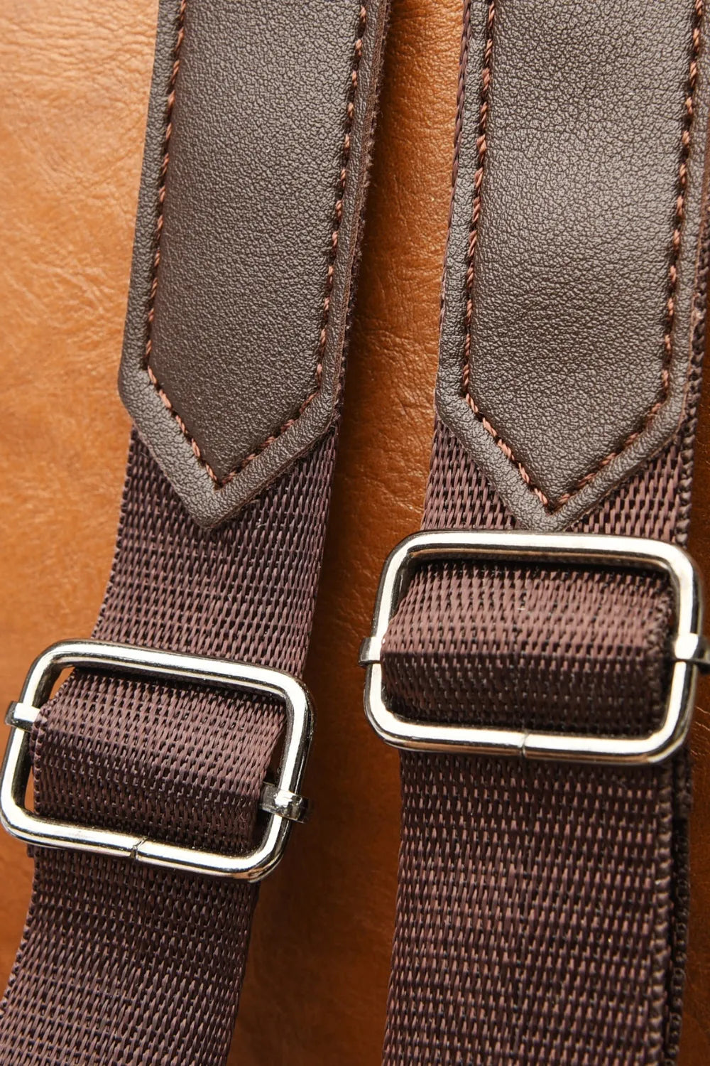 PU Leather Backpack Bag Easy Apparels