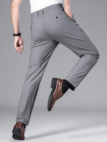 Men's Slim Fit Casual Pants Easy Apparels