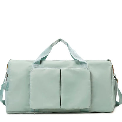 Wet and Dry Separation Travel Bag Gum Leaf One Size Easy Apparels