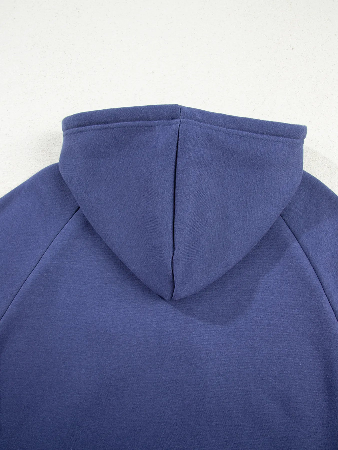 Trendsi Fleece Lined Adjustable Drawstring Oversize Tunic Hoodie
