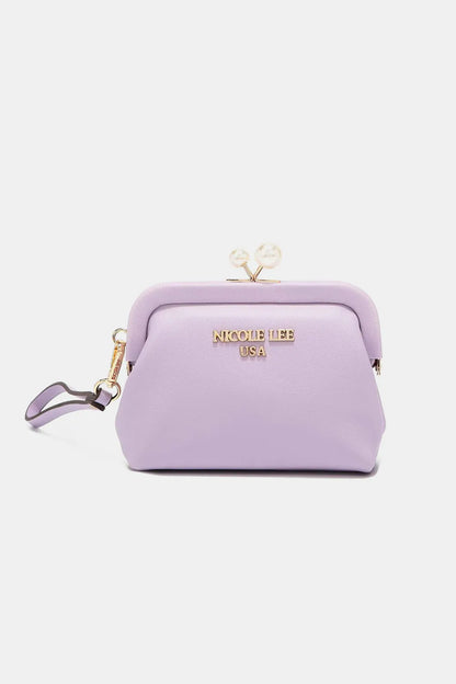 Nicole Lee USA Elise Pearl Coin Purse Easy Apparels