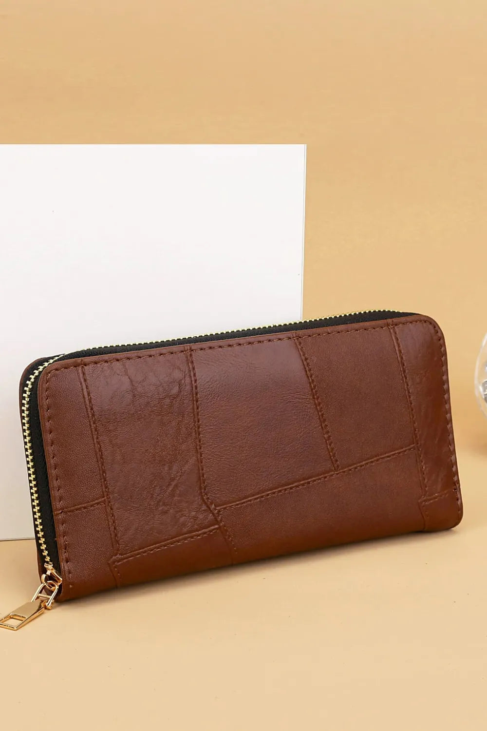 PU Leather Mulit-Interlayer Wallet Easy Apparels