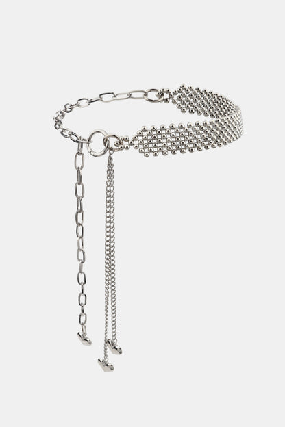 CCB Bead Heart Charm Belt Easy Apparels