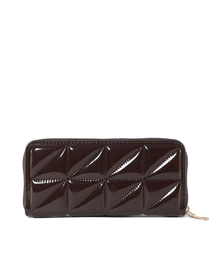 PU Leather Solid Color Wallet Easy Apparels