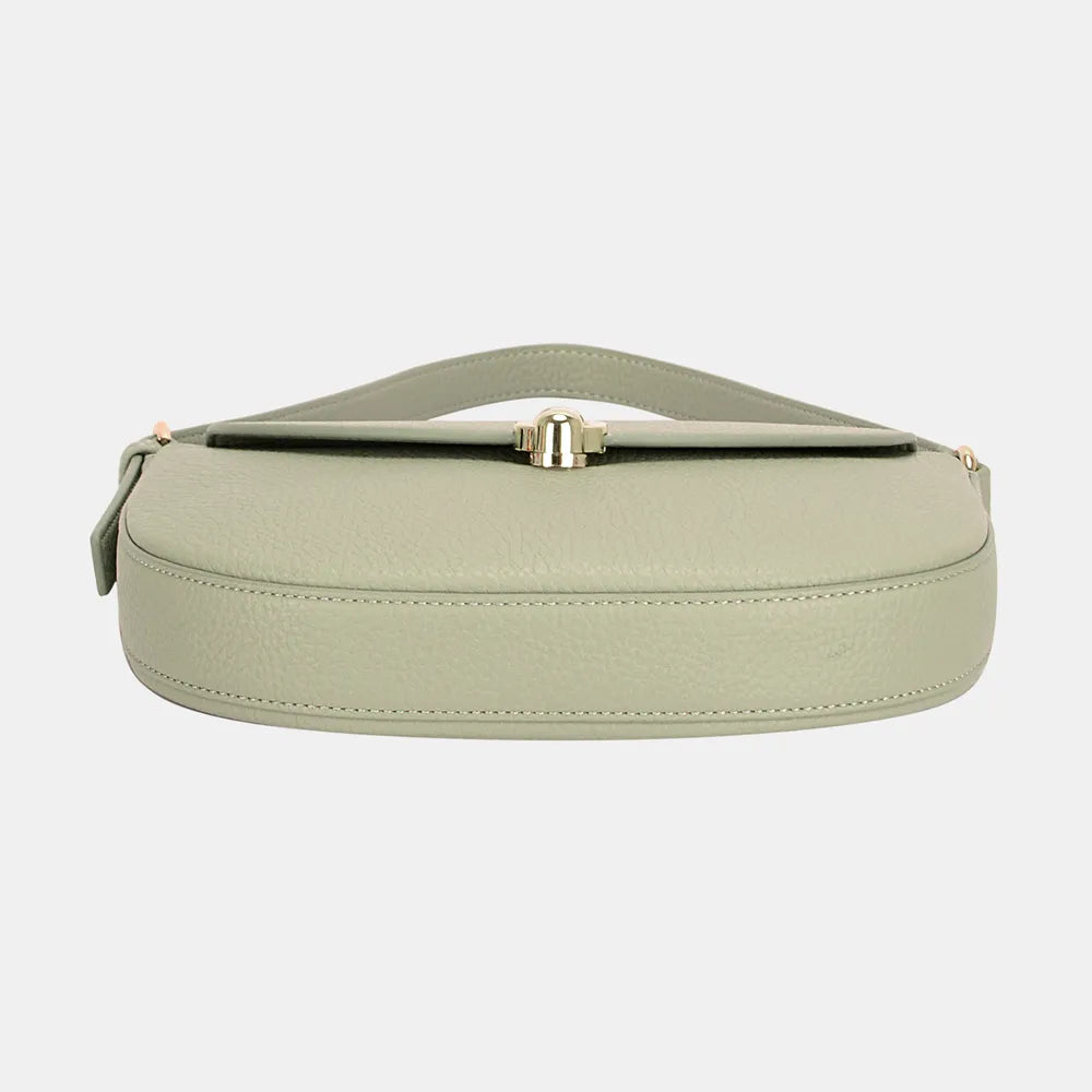 David Jones Metal Buckle Shoulder Bag Easy Apparels