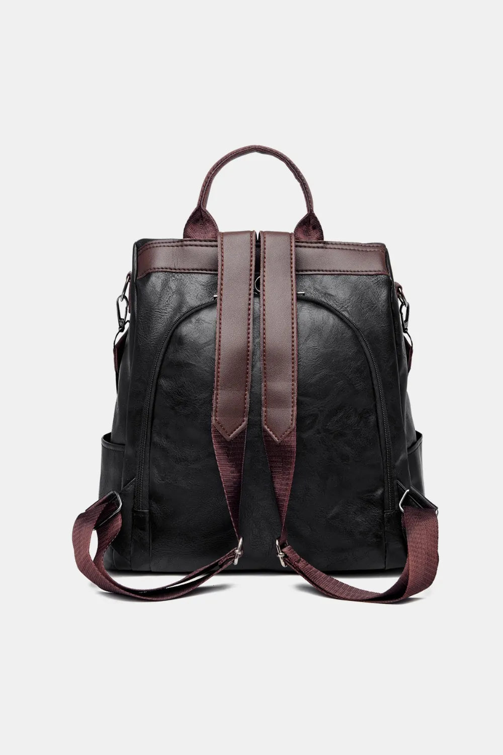PU Leather Large Backpack Bag Easy Apparels