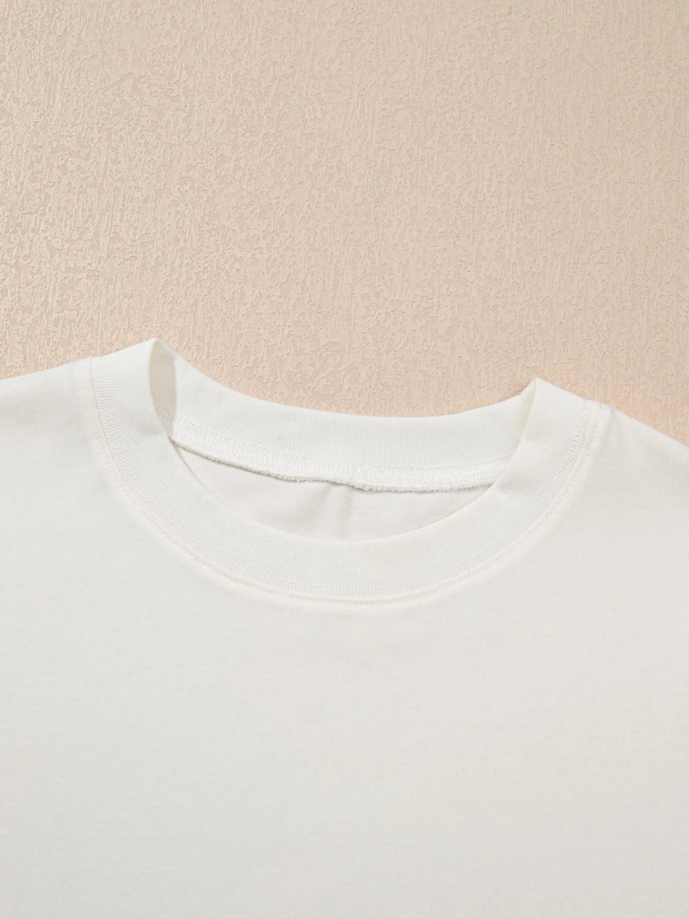 Trendsi Floral Puff Sleeve Round Neck T-Shirt