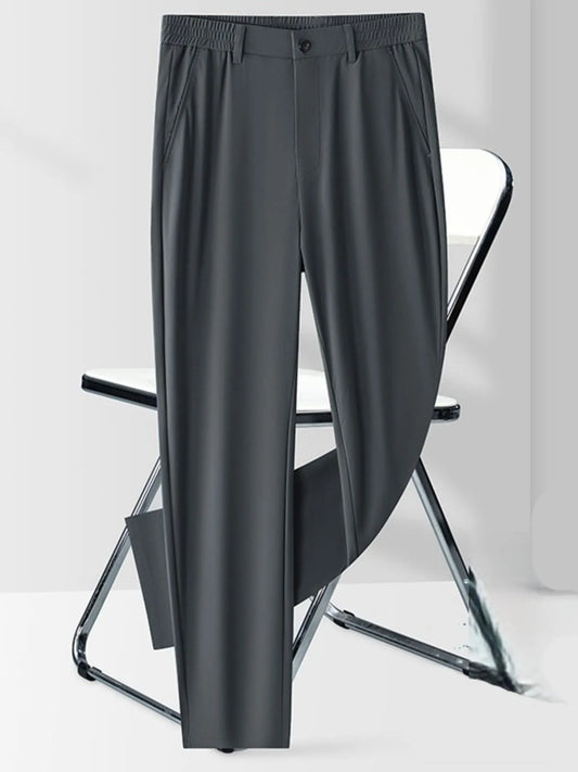 Men's Plus Size Wide Leg Pants Easy Apparels